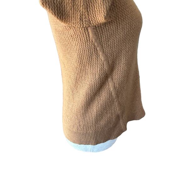 Patagonia Recycled Cashmere Wool Sweater Womens Small Brown Tan Knit Crew L/S - Picture 8 of 13